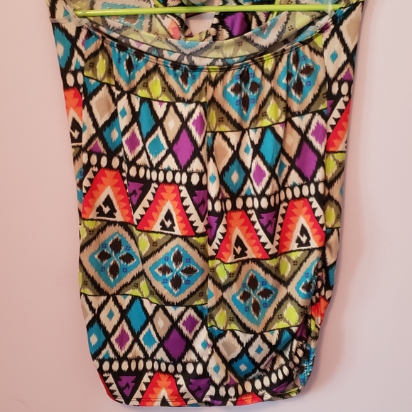 Tribal Halter Top - Picture 2 of 5